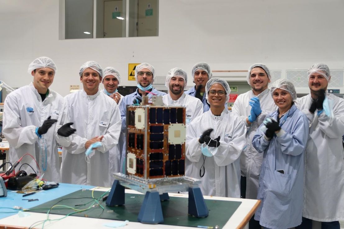 La misión Artemis II de la NASA llevará al "Atenea", un microsatélite argentino