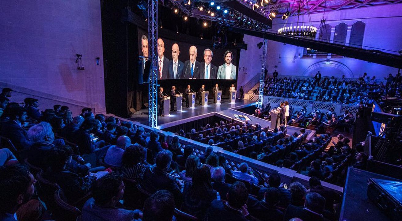 Quién ganó el debate presidencial en Twitter, según un informe