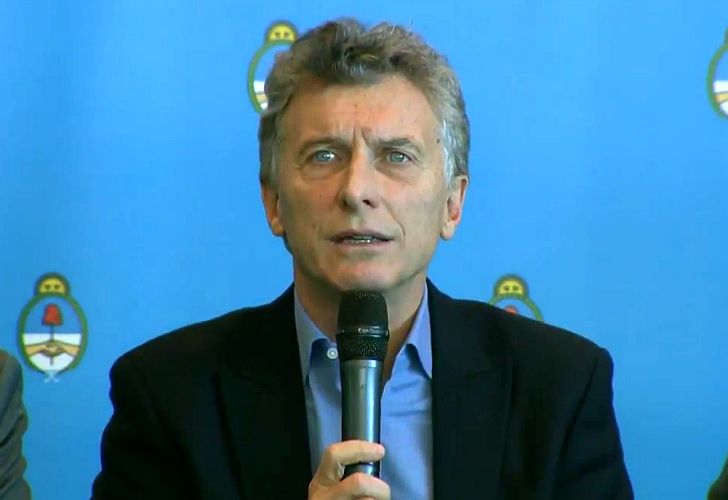 Macri expuso su costado espiritual ante los “capos” de América Latina