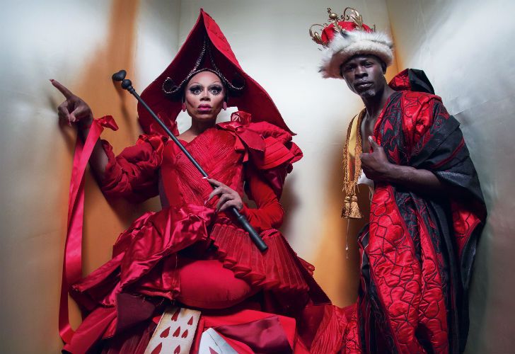 Fotos | La "versión negra" de Alicia en el País de las Maravillas