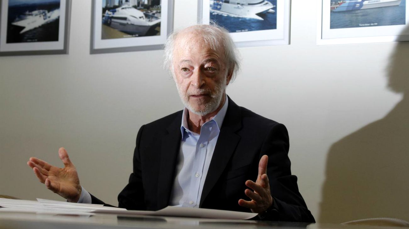 López Mena, dueño de Buquebus: "Uruguay es transparente, es el peor lugar para poner el dinero"
