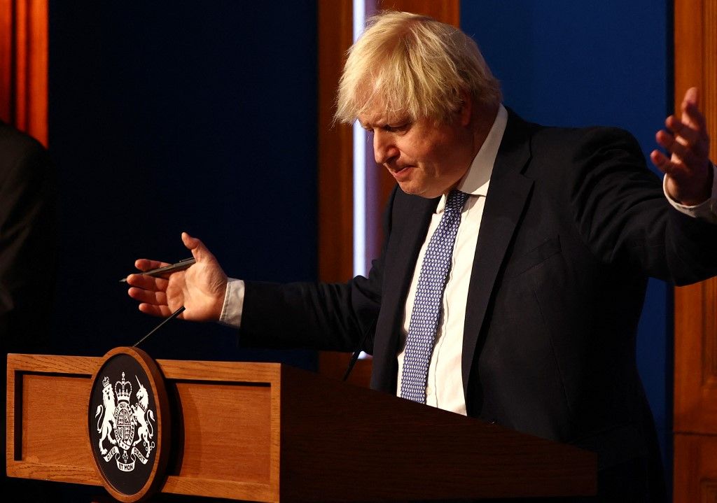 La versión británica de la "Fiesta de Olivos" golpea al gobierno de Boris Johnson