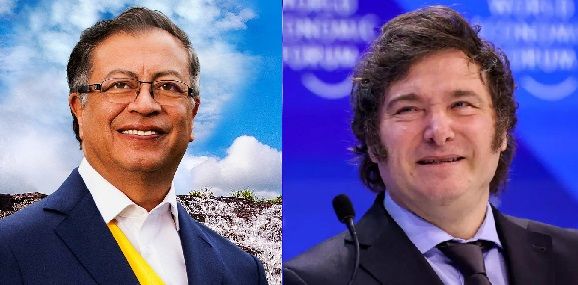 "Invierte en café colombiano": Gustavo Petro se burló de Javier Milei en medio del escándalo cripto