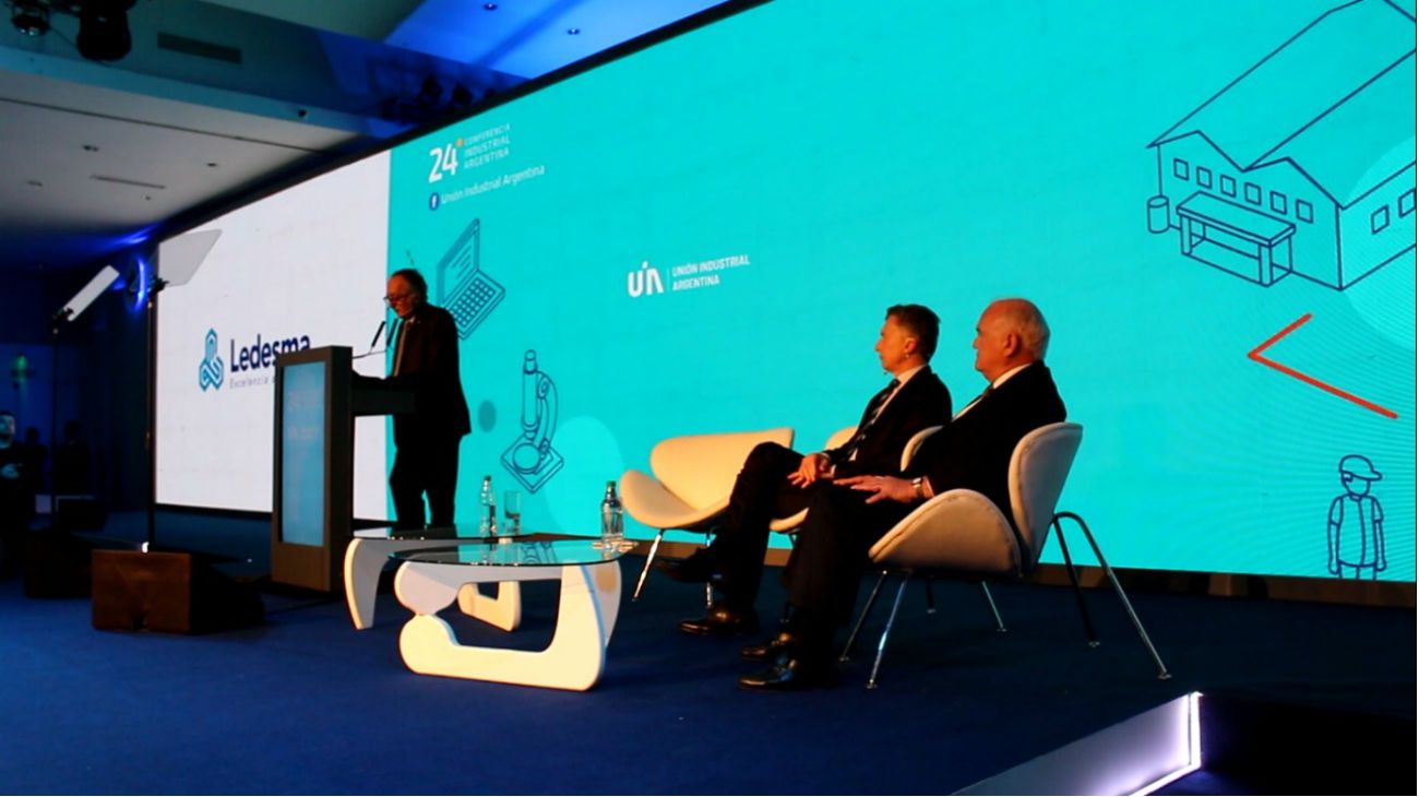 Ante Macri, los industriales reclamaron un plan para el sector
