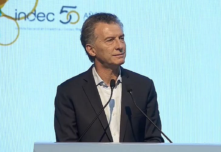 Macri al celebrar los 50 años del Indec: "Pasamos de la oscuridad a la transparencia"