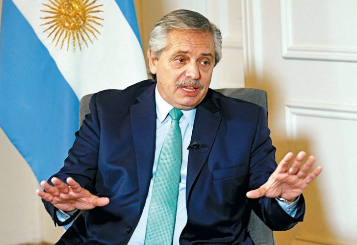 Alberto Fernández al Financial Times: "No creo en los planes económicos"