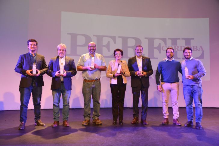 Se entregaron los premios Perfil Córdoba