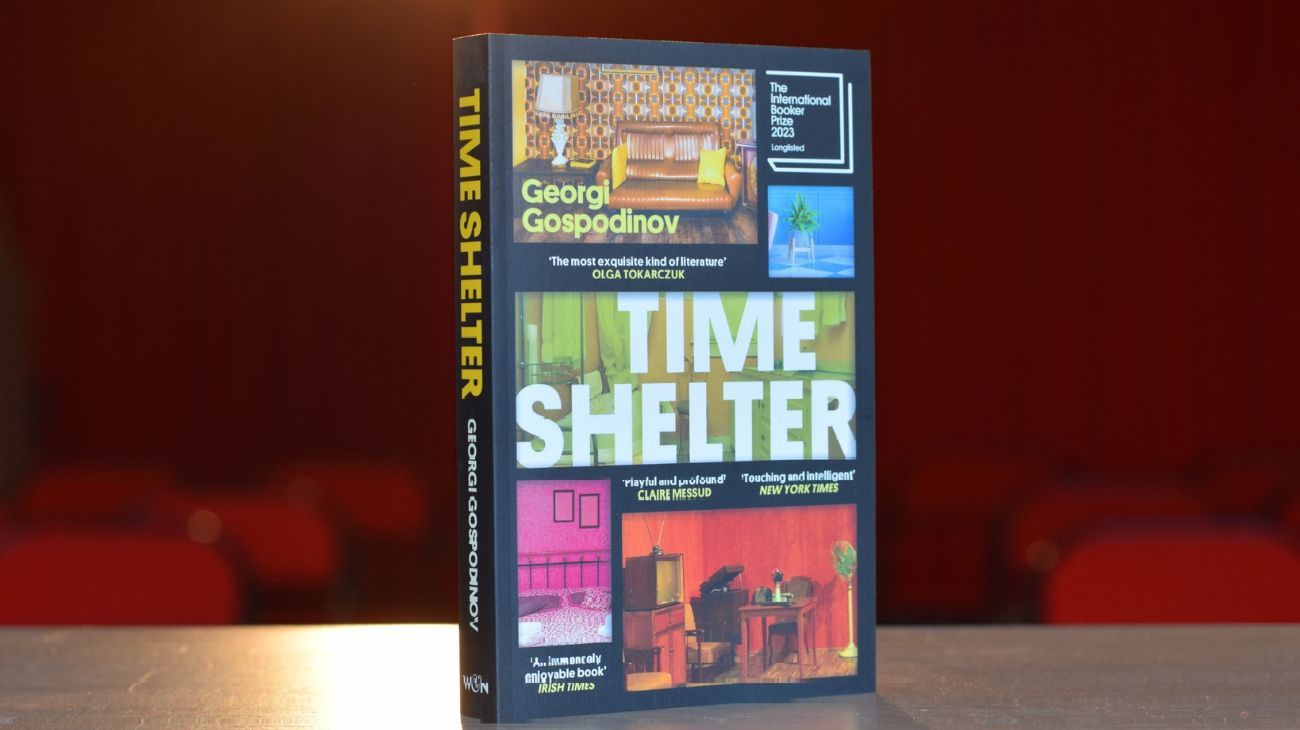 El escritor búlgaro Georgi Gospodinov gana el prestigioso International Booker Prize