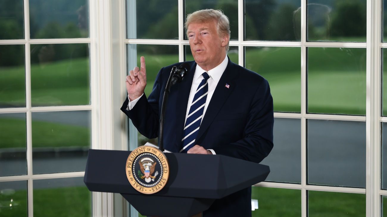 Contraataque mediático: la prensa versus Trump
