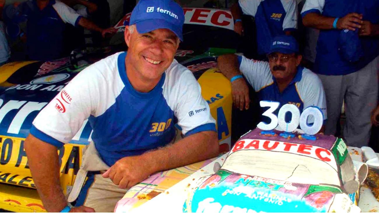 Murió el expiloto Roberto Urretavizcaya tras estar internado por un accidente de tránsito