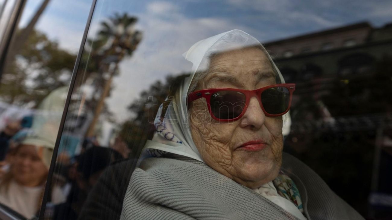 La Cámpora se movilizará por Hebe