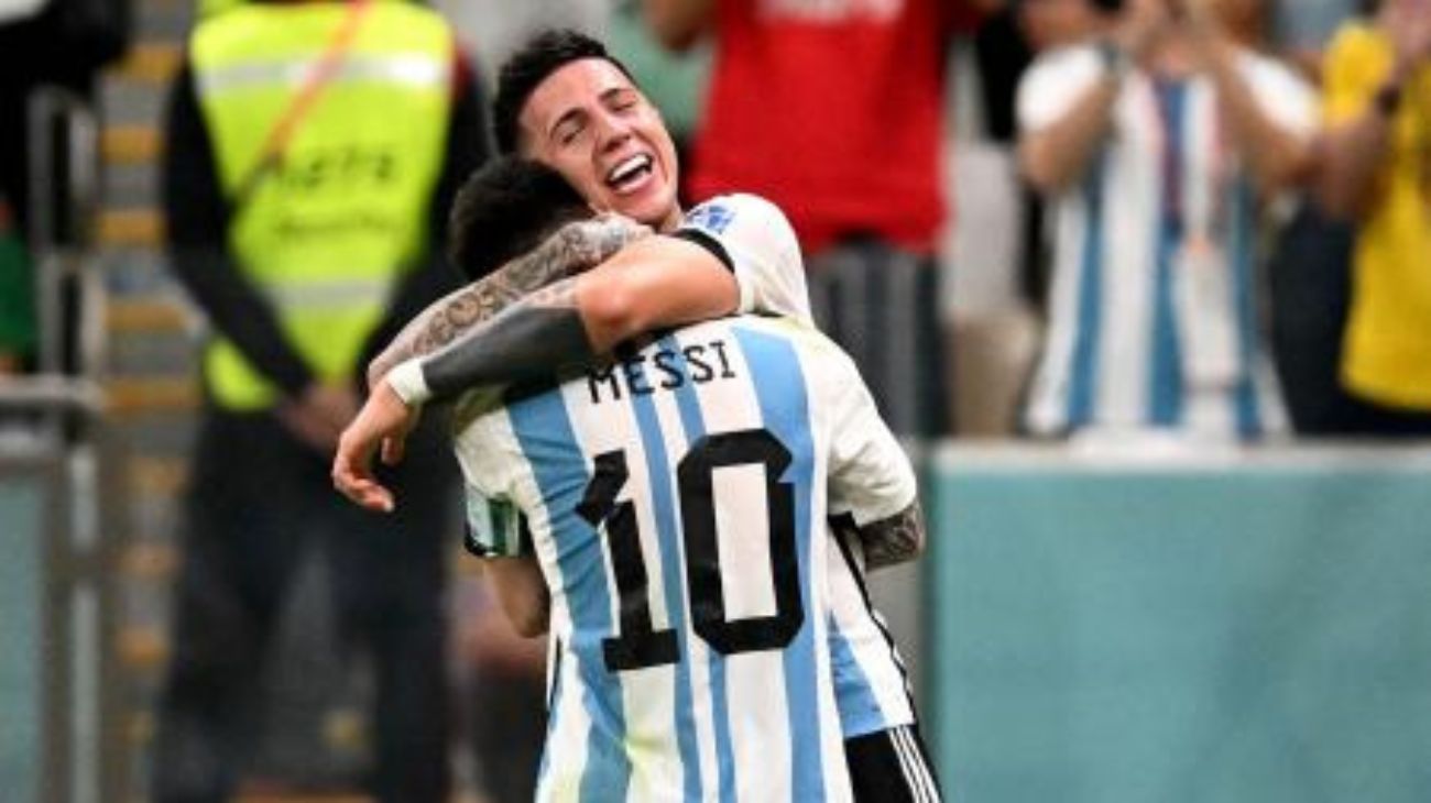 Los números del partido entre Argentina y México