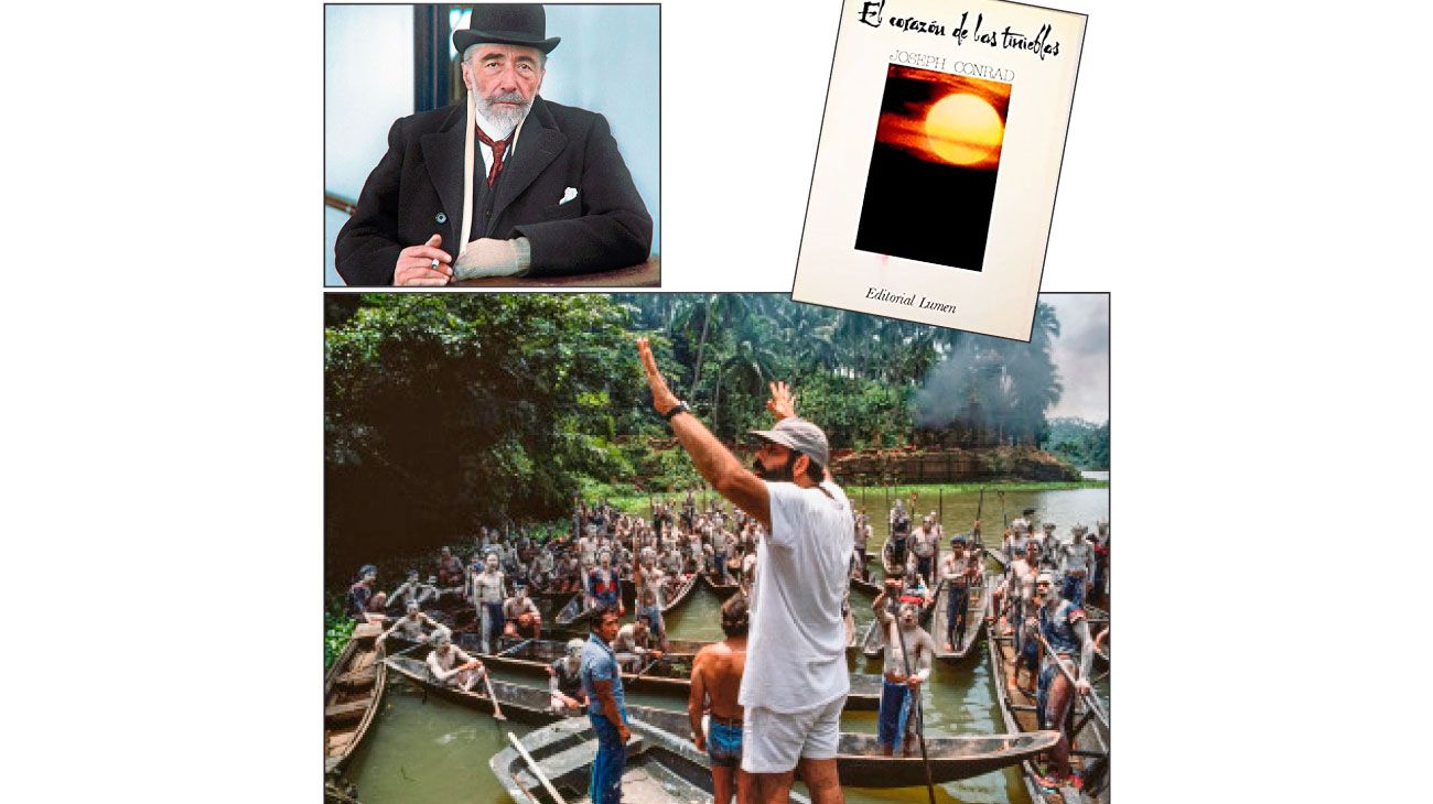 Conrad y el latir del corazón de las tinieblas