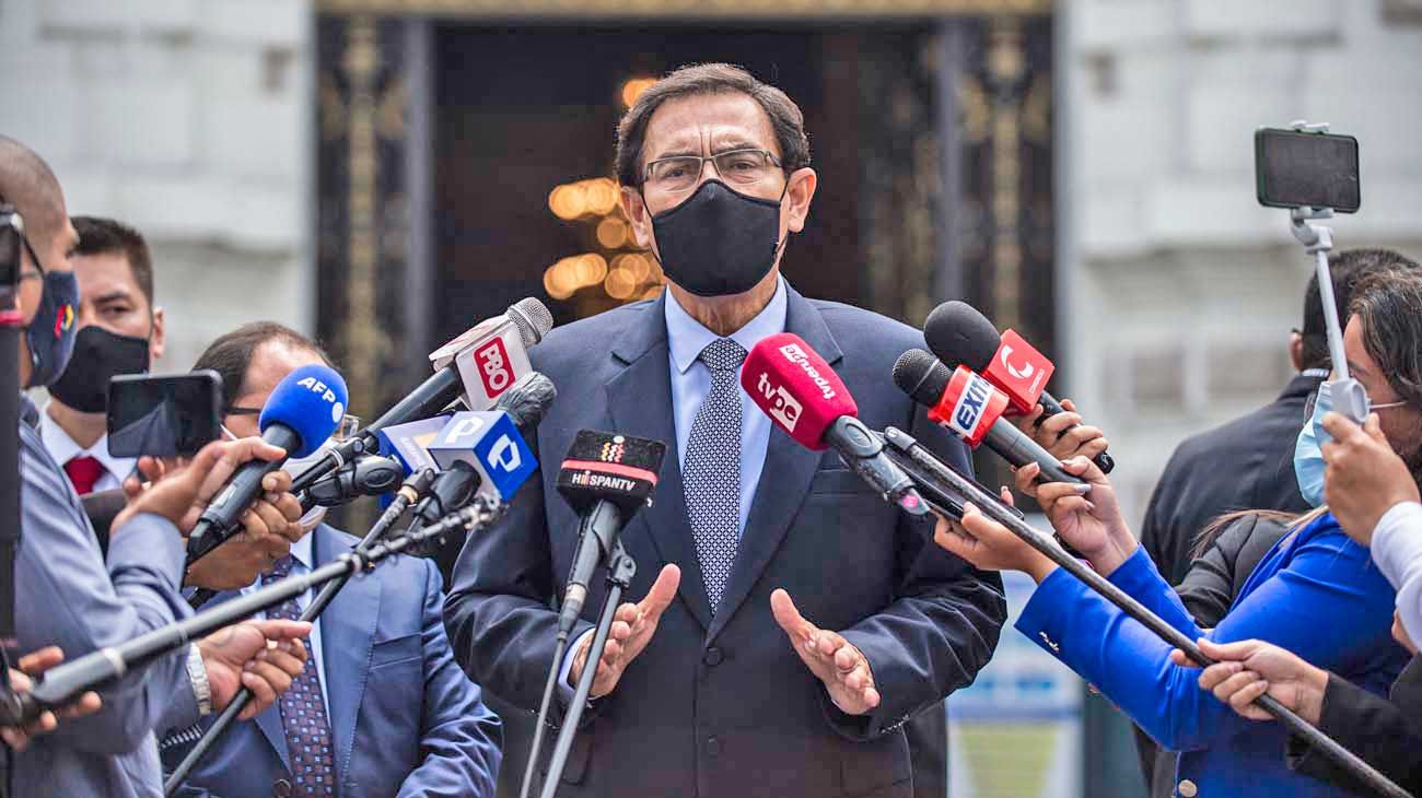 Estallido de indignación en Perú por el ‘vacunagate’