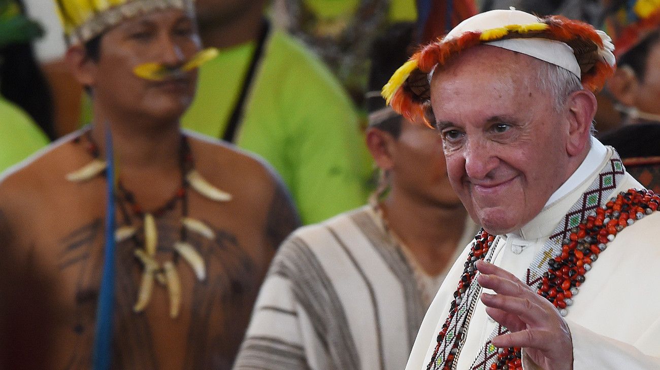 El Papa condenó la discriminación a 'cabecitas negras', 'bolitas' y 'paraguas'