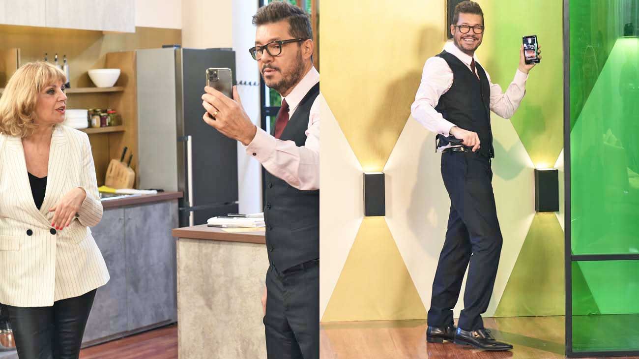 Tinelli ya decidió que lo que queda de 2020 será detrás de cámara