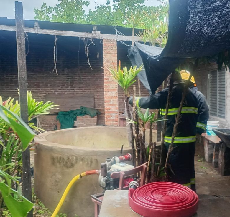 Horror en Chaco: hallaron muerta a una mujer de 68 años en un aljibe y detuvieron a su cuidadora