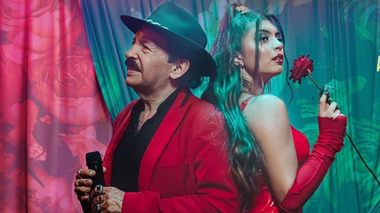 Antonio Ríos se unió a la joven cantante Amorina para lanzar el single “Consejo”