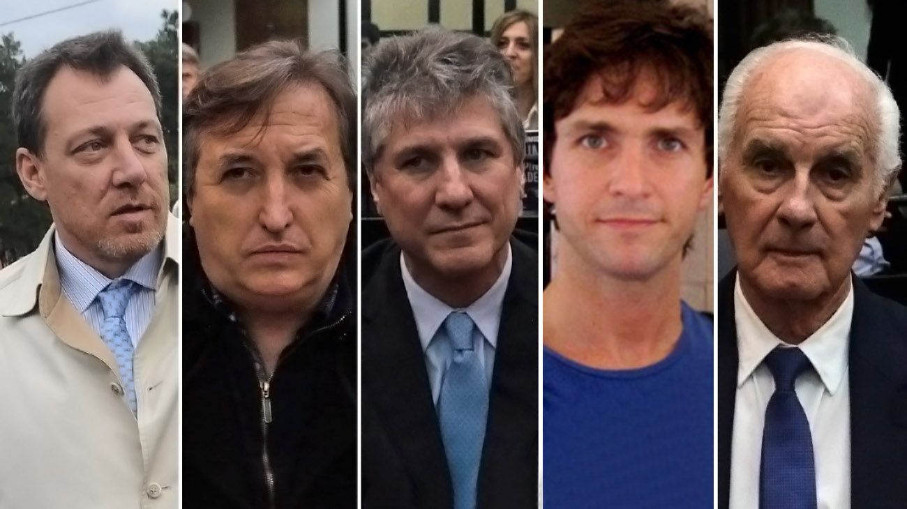 Uno por uno, las condenas: Boudou y Núñez Carmona van a prisión, Ciccone queda en domiciliaria