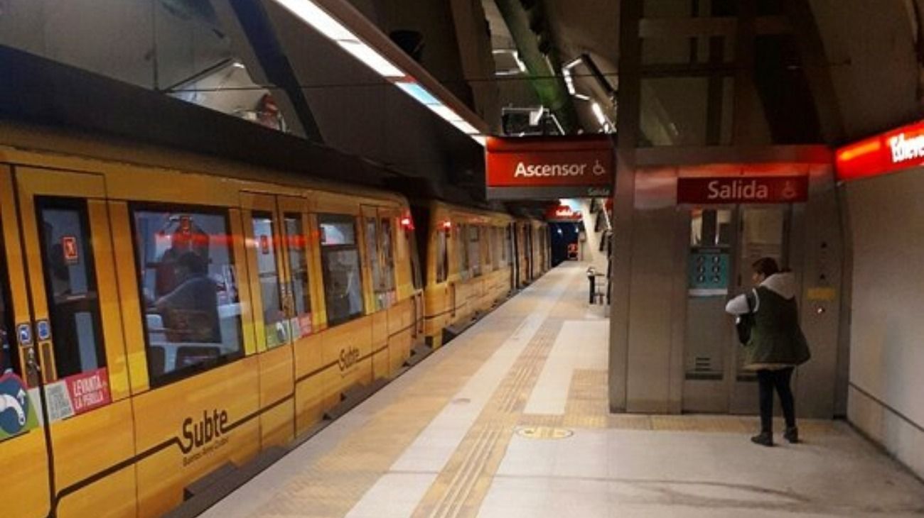 Paro en la Línea B del subte: no funcionará durante todo el miércoles 20 de noviembre