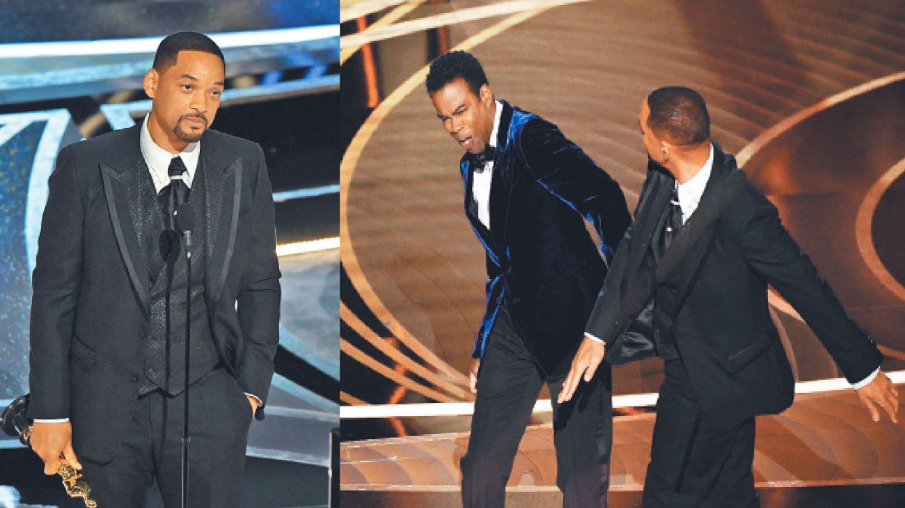 Por diez años, Will Smith no participará de los Oscar