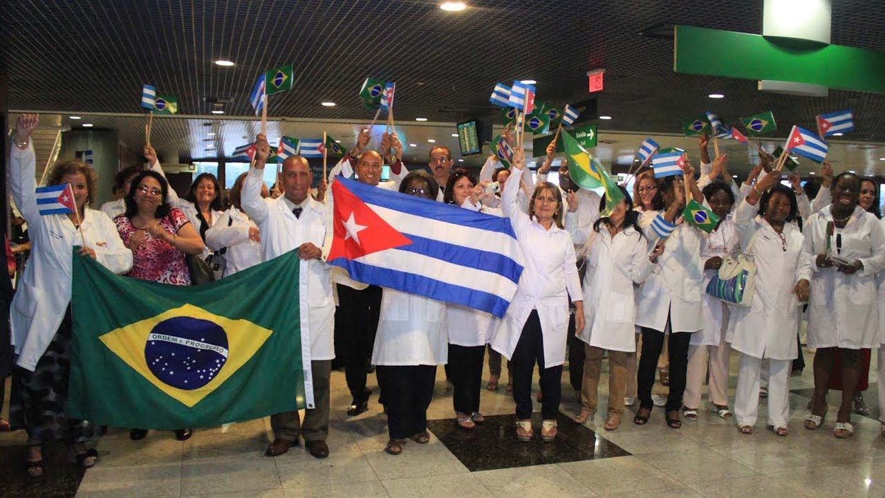 Coronavirus: ahora Bolsonaro acepta a los médicos cubanos