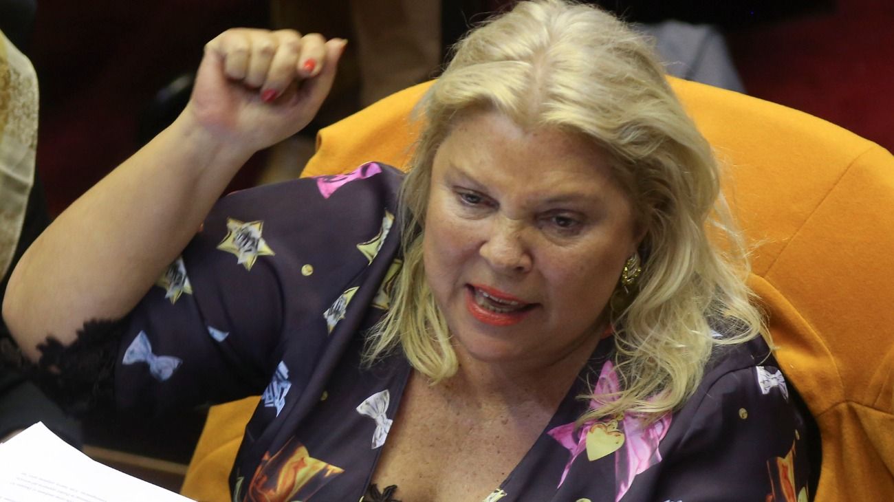 Denuncian a Elisa Carrió por acusar a Alberto Fernández de "envenenar" a la población