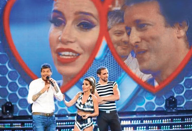 Tinelli y Flor Peña arman la campaña de un intendente K