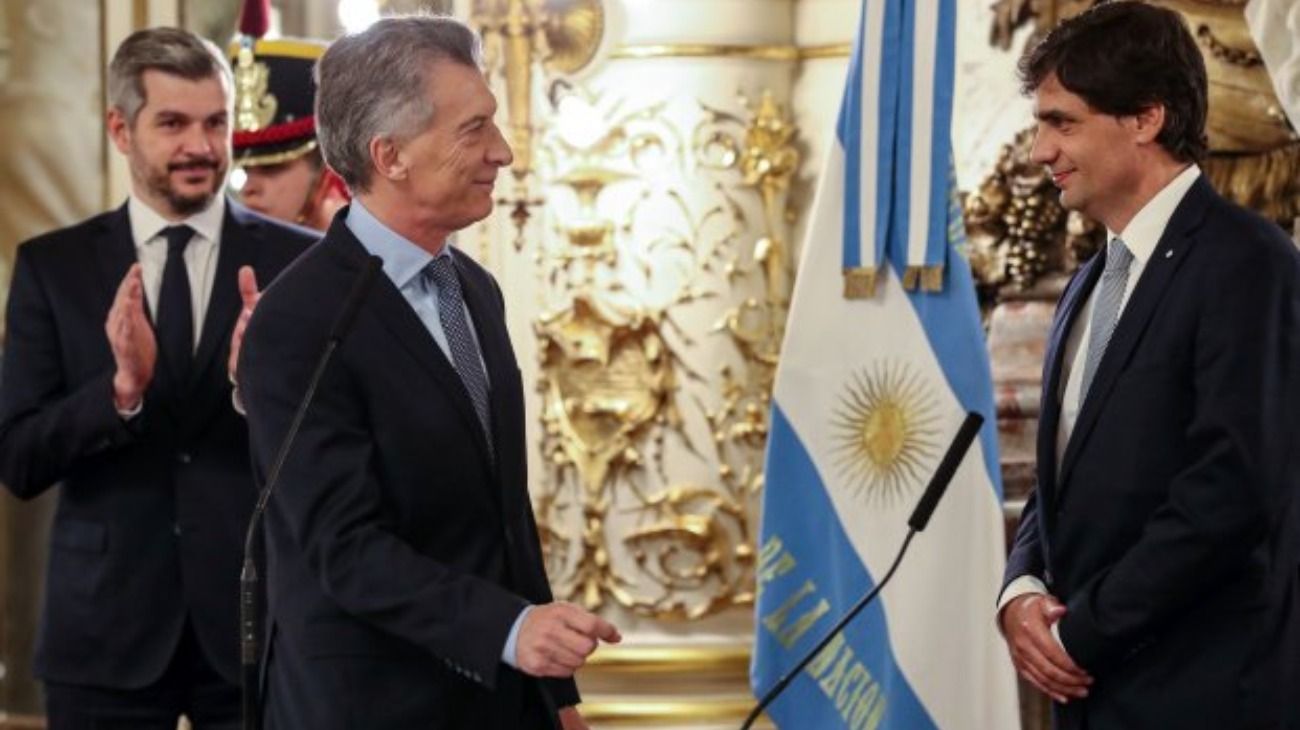 Para Lacunza, el gobierno de Macri terminará con "reservas más que suficientes"