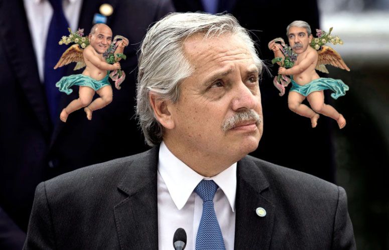 Los ángeles de Alberto