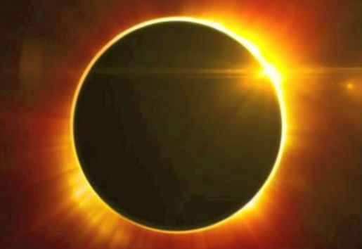 Video | Así se formó el eclipse de sol