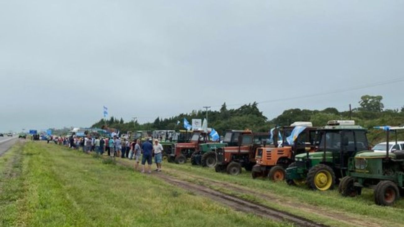 El paro de las entidades agropecuarias suma críticas de ruralistas y aliados