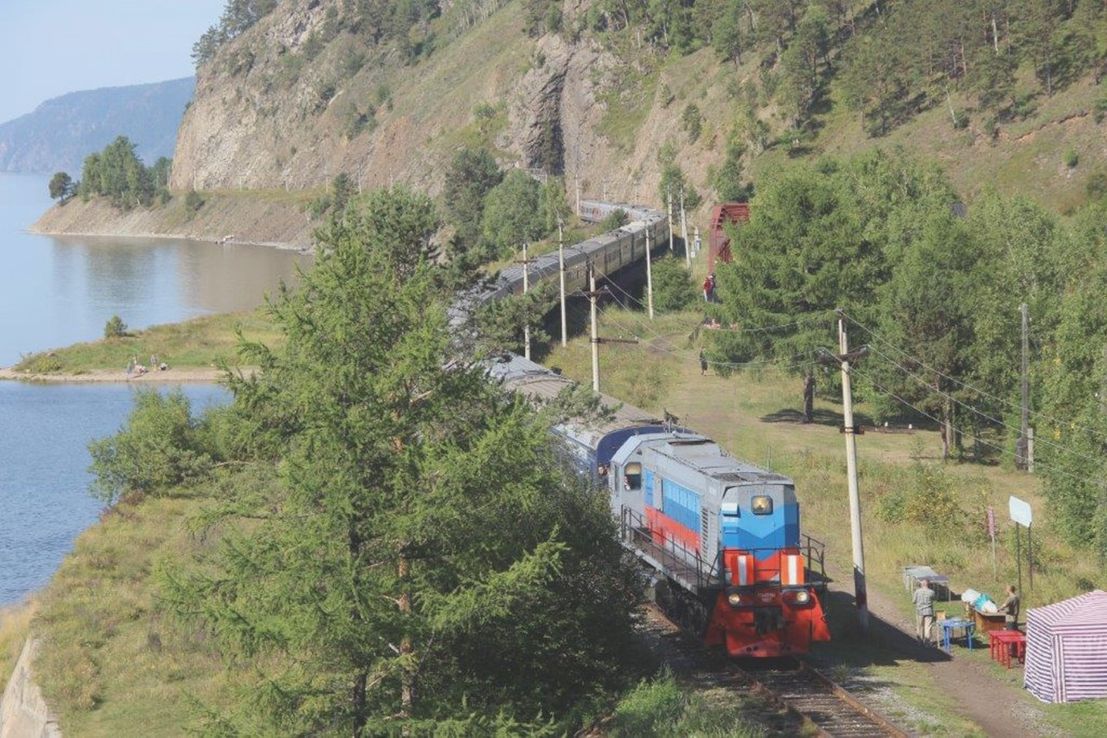 El país más grande del mundo, en tren