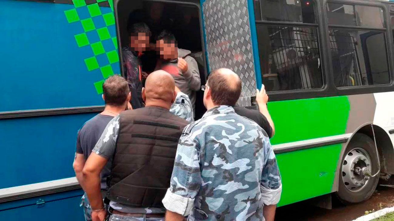Miramar: declararon los 5 jóvenes acusados de violación y seguirán detenidos