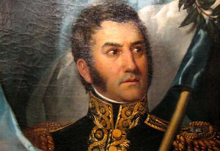 Homenajes a San Martín por CFK y la Masonería