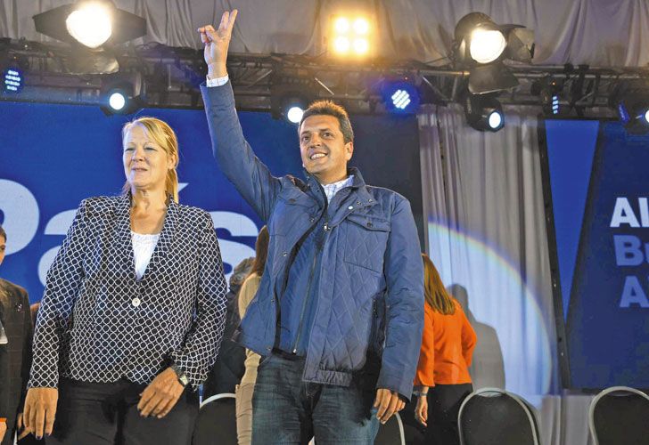 Massa y Stolbizer cancelaron el cierre de campaña y darán una conferencia de prensa
