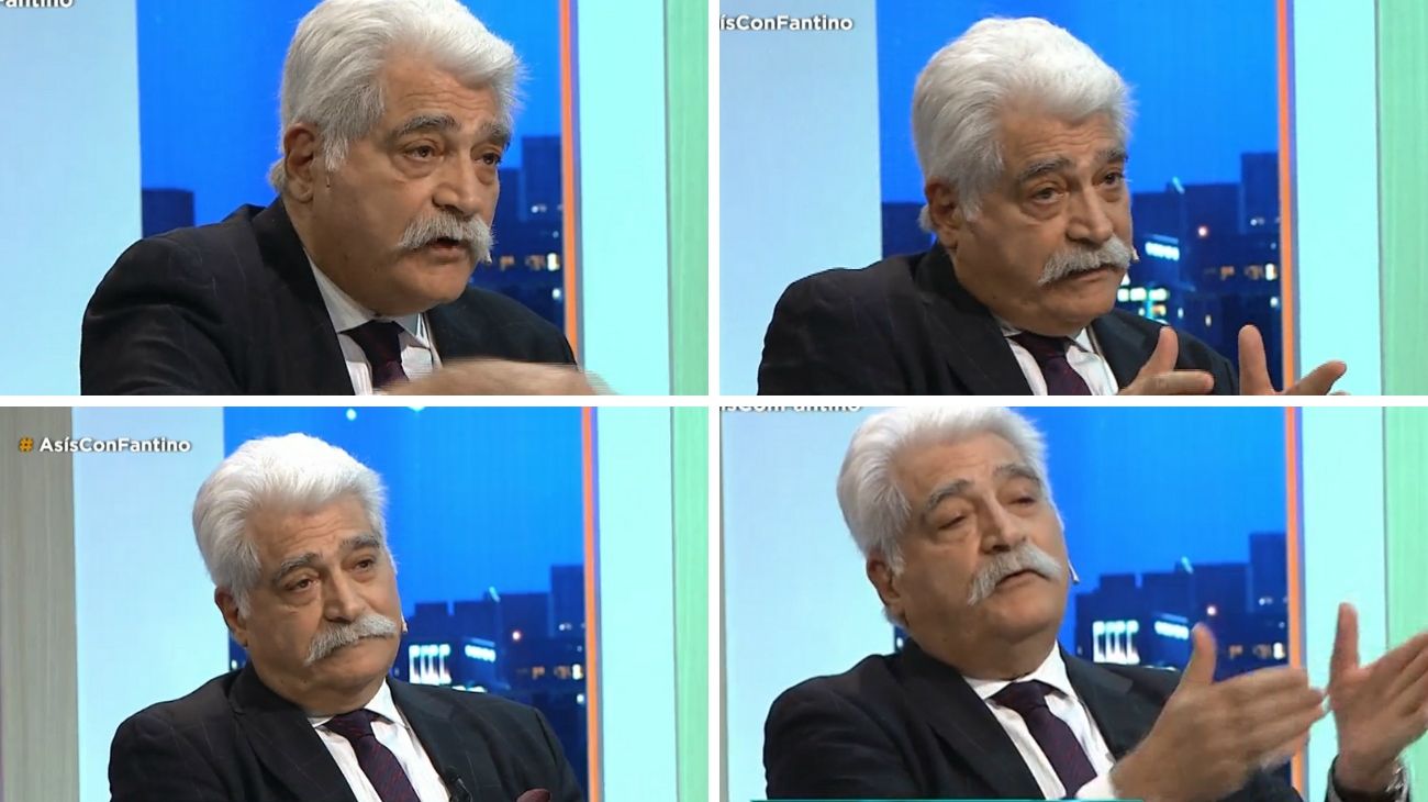 Para Jorge Asís, a Macri "le vino bien" la violencia pero es la hora de Vidal
