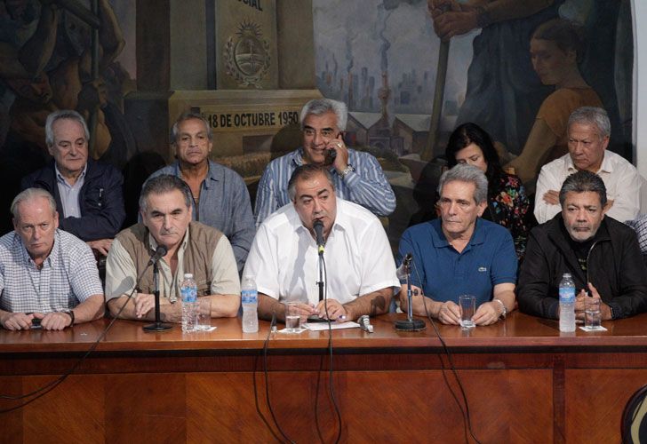 Héctor Daer celebró el "acompañamiento de los sectores del Comercio"