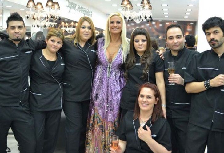 La exitosa emprendedora Mariana Saric inauguró su nuevo Salón
