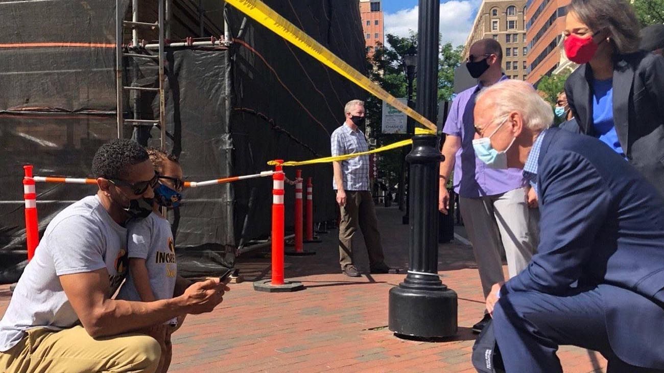 Joe Biden, el hip-hop, y el voto afroamericano