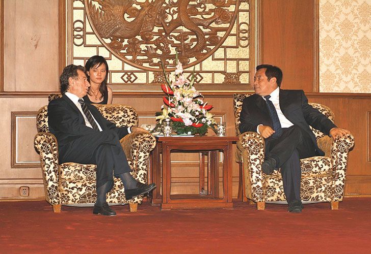 Ya no quedan más rastros de negocios de Franco en China