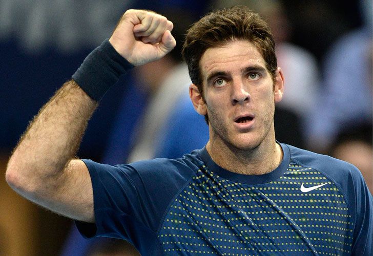 Le robaron a Del Potro en París