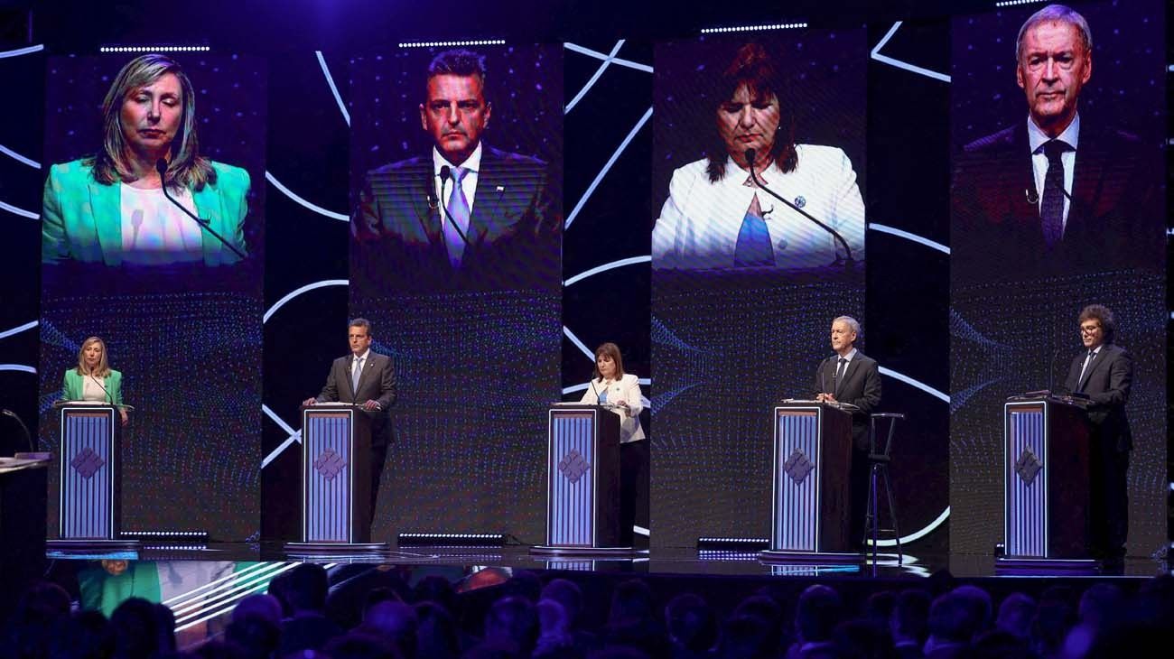 Los candidatos buscan salir ilesos y marcar el clima de las dos semanas finales de campaña