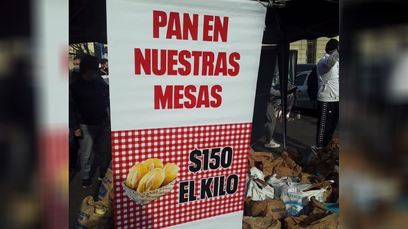 Panazo Nacional: dónde y por qué venden el kilo de pan a $150