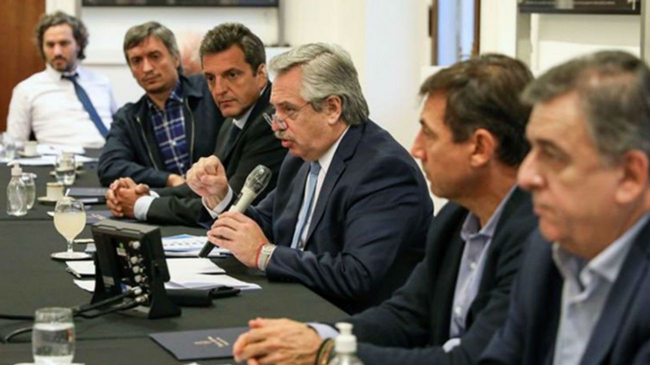 Cuáles son los pedidos que llevarán mañana los jefes parlamentarios a Alberto Fernández