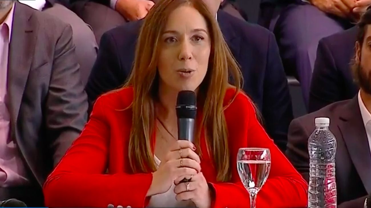 La gobernadora María Eugenia Vidal presenta su balance de gestión: "Dejamos menos deuda que la que recibimos"