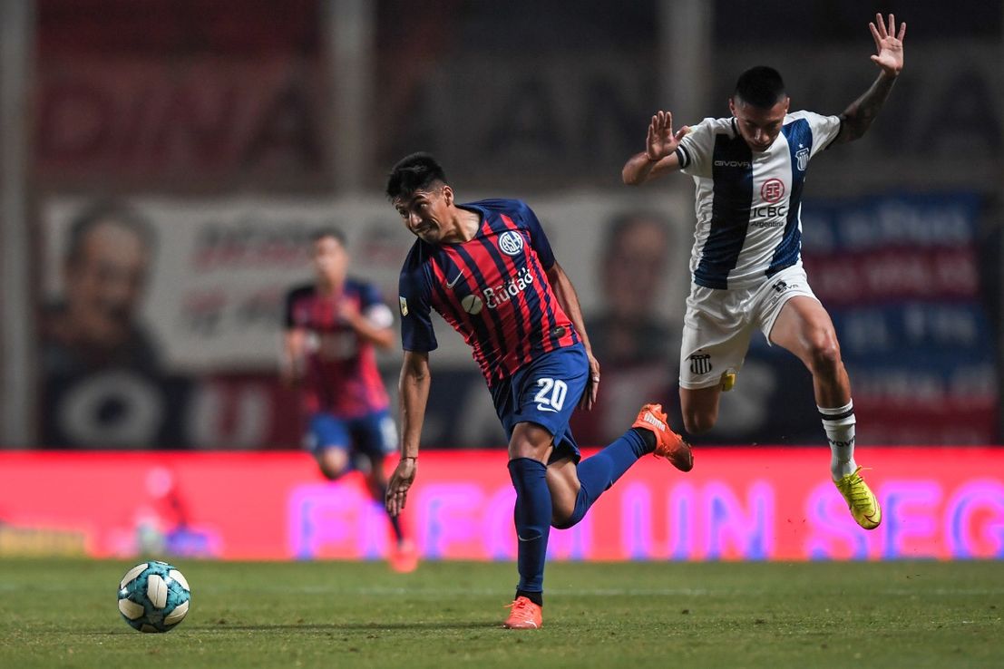 Triunfazo de Talleres en el Nuevo Gasómetro