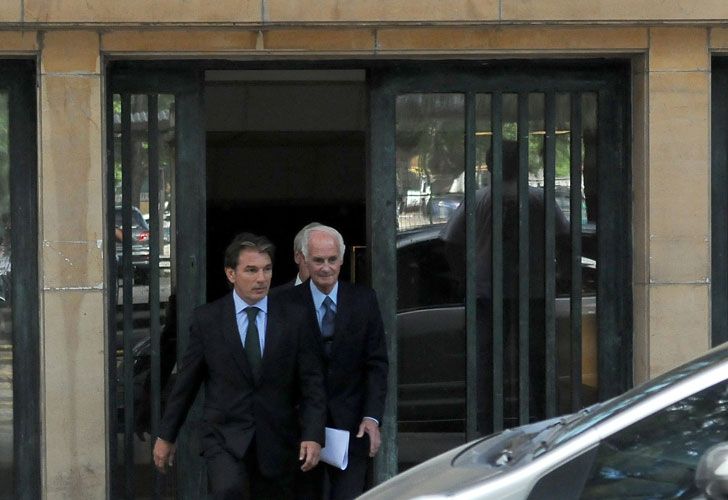 Los abogados del caso Ciccone y sus relaciones con Inteligencia
