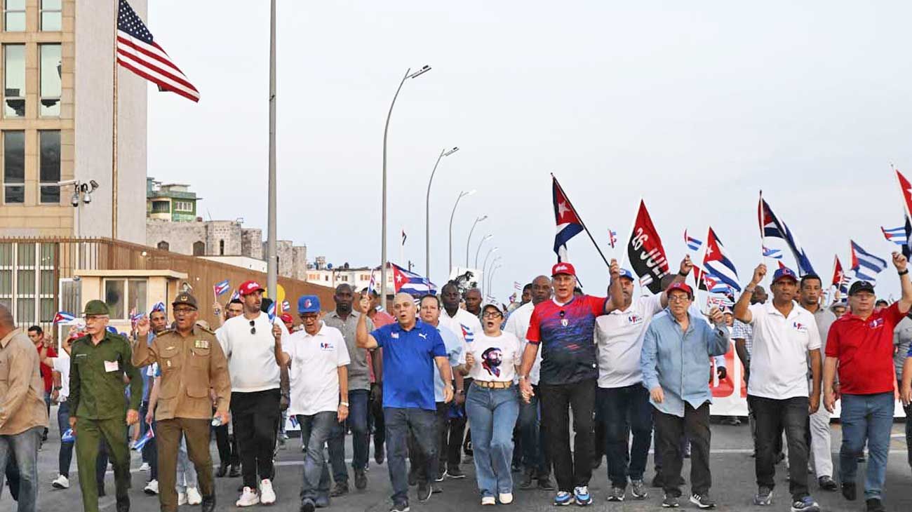 300 drones cubanos y la narrativa de la amenaza