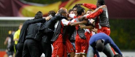 El Benfica de los argentinos, afuera